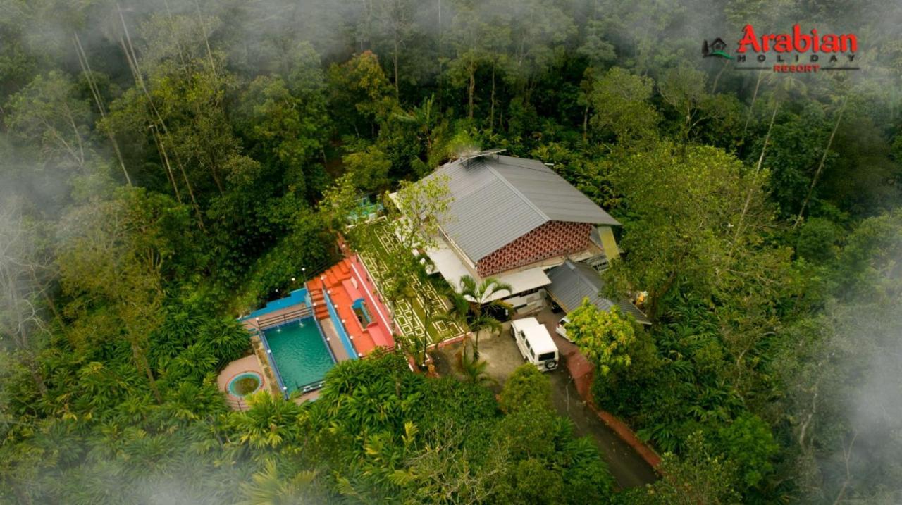 Arabian Holiday Resort With Swimming Pool In Idukki Calvary Mount Экстерьер фото