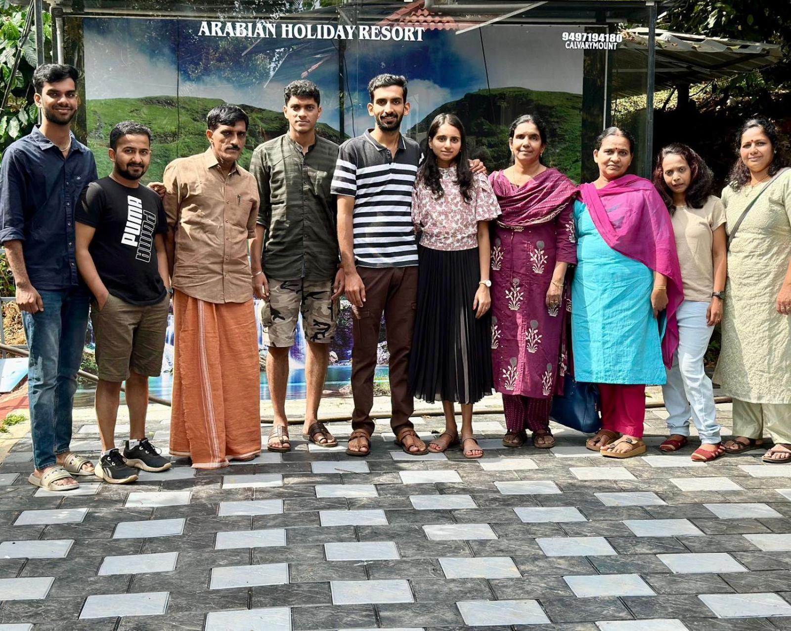 Arabian Holiday Resort With Swimming Pool In Idukki Calvary Mount Экстерьер фото